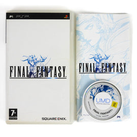Final Fantasy 1 [PAL] (PlayStation Portable / PSP)