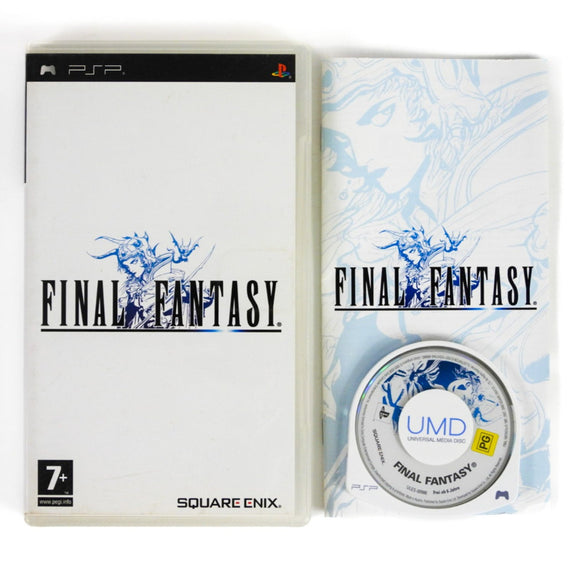 Final Fantasy 1 [PAL] (Playstation Portable / PSP)