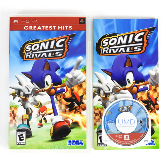 Sonic Rivals [Greatest Hits] (Playstation Portable / PSP)