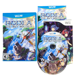 Rodea The Sky Soldier (Nintendo Wii U)