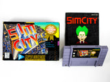 SimCity [Player's Choice] (Super Nintendo / SNES)