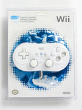 White Wii Classic Controller (Nintendo Wii)