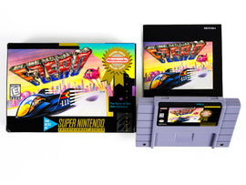 F-Zero [Player's Choice] (Super Nintendo / SNES)