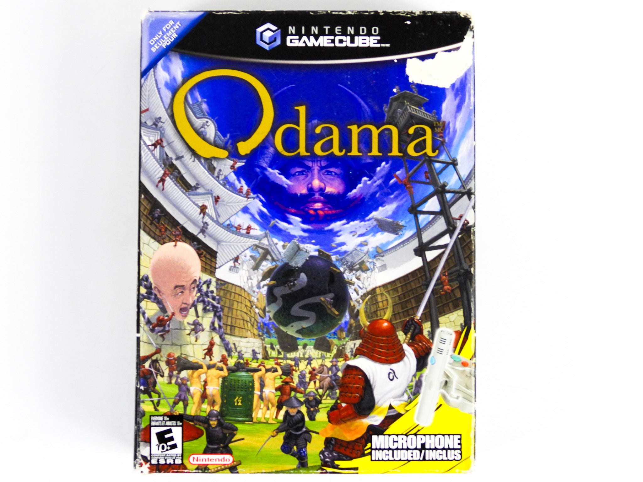 Odama for Nintendo GameCube hotsell Sealed