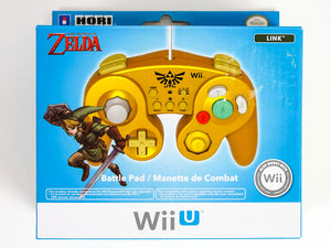 Link Battle Pad [Hori] (Nintendo Wii U)