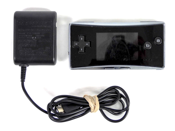 Nintendo Game Boy Micro System Black (GBA)