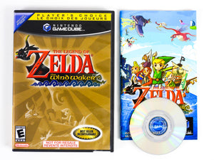 Zelda Wind Waker [Not For Resale] [Player's Choice] (Nintendo Gamecube)