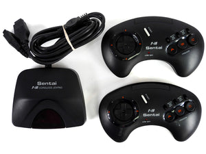 Unofficial Remote Arcade Pad (Sega Genesis)