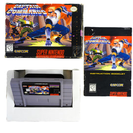 Captain Commando (Super Nintendo / SNES)