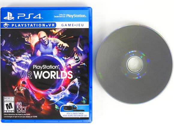 PlayStation VR Worlds [PSVR] (Playstation 4 / PS4)