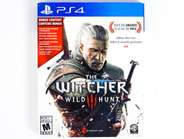 Witcher 3: Wild Hunt (PlayStation 4 / PS4)