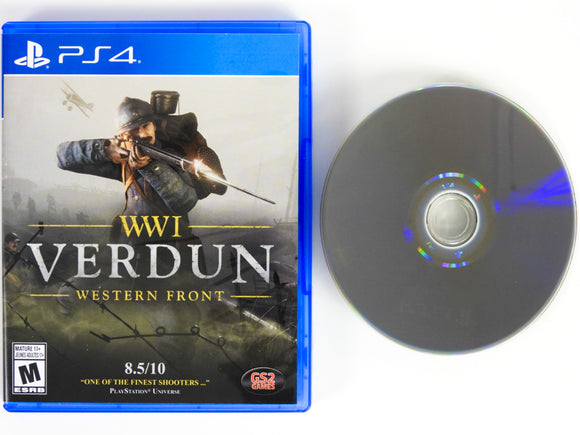WWI Verdun Western Front (Playstation 4 / PS4)