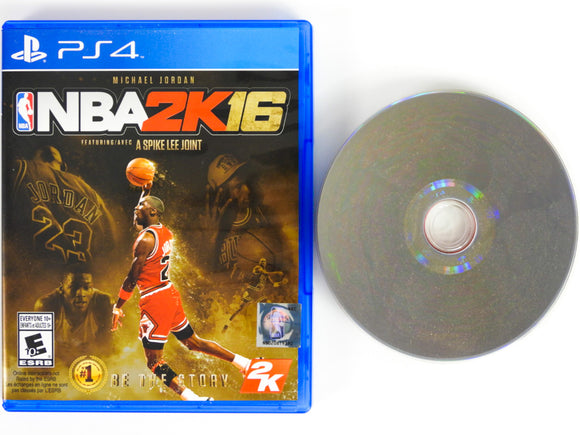 NBA 2K16 [Michael Jordan Special Edition] (Playstation 4 / PS4)