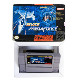 Space Megaforce (Super Nintendo / SNES)