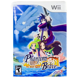 Phantom Brave: We Meet Again (Nintendo Wii)