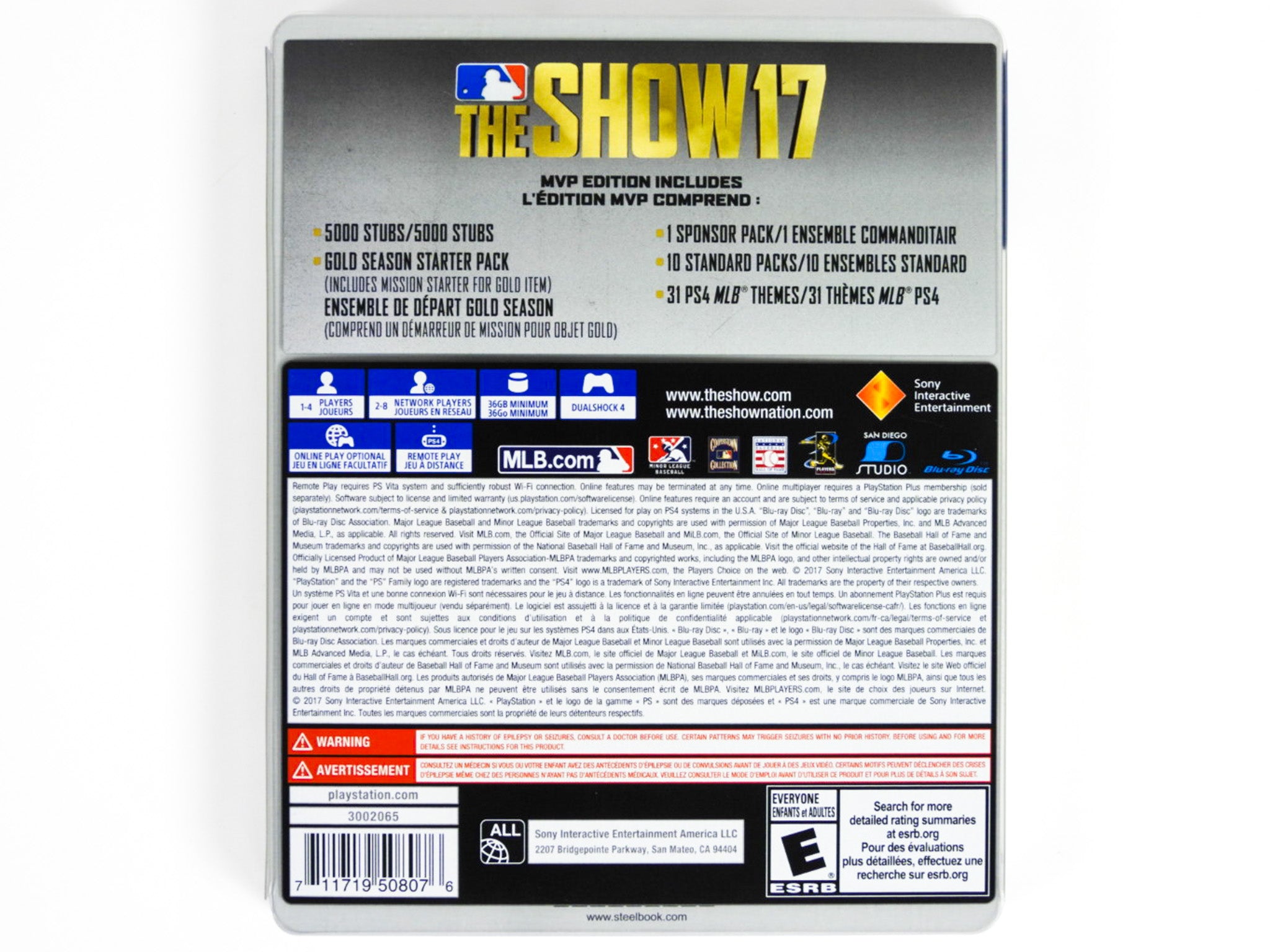 MLB The Show 17 MVP Edition - PlayStation 4 MVP Edition