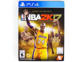 NBA 2K17 [Legend Edition Gold] (PlayStation 4 / PS4)