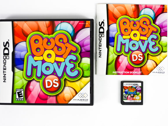 Bust-A-Move DS (Nintendo DS)