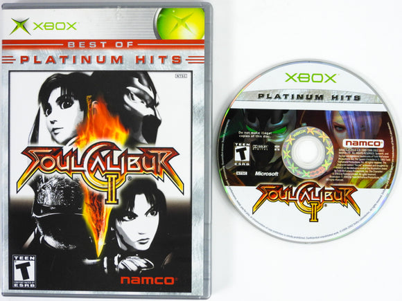 Soul Calibur II [Best Of Platinum Hits] (Xbox)