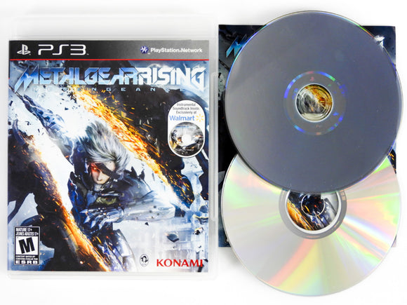 Metal Gear Rising: Revengeance [Walmart] (Playstation 3 / PS3)
