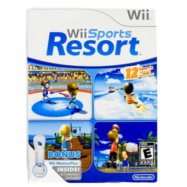 Wii Sports Resort 1 [Wii MotionPlus Bundle] (Nintendo Wii)