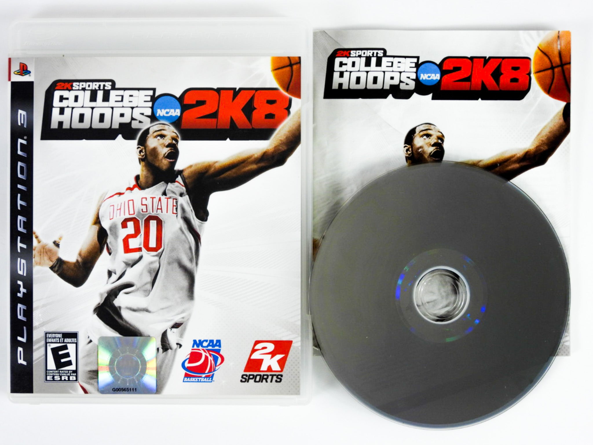 College Hoops 2K8 factory For Playstation 3