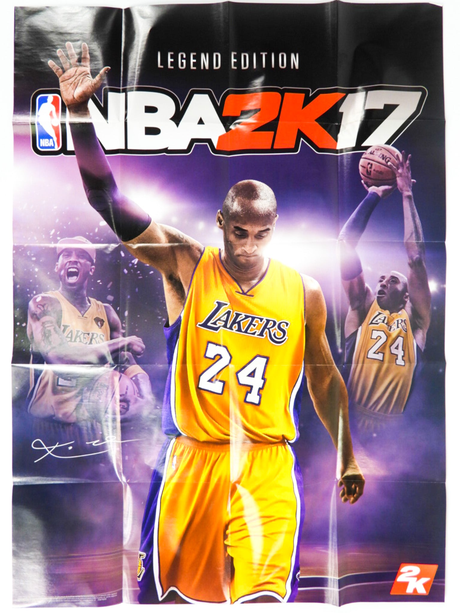 NBA 2K17 [Legend Edition Gold] (Playstation 4 / PS4) – RetroMTL