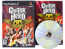 Guitar Hero: Aerosmith (PlayStation 2 / PS2)