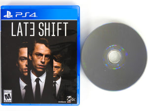 Late Shift [Limited Run Games] (Playstation 4 / PS4)