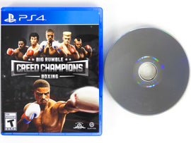 Big Rumble Boxing: Creed Champions (PlayStation 4 / PS4)