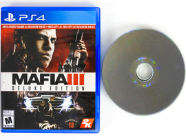 Mafia III 3 [Deluxe Edition] (PlayStation 4 / PS4)