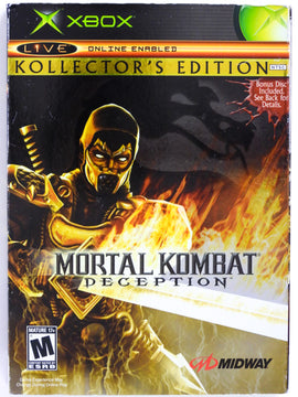 Mortal Kombat: Deception Kollector's Edition: Scorpion Version (Xbox)