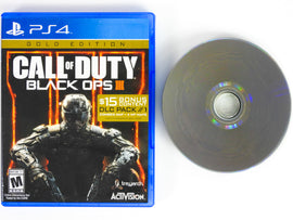 Call Of Duty Black Ops III 3 [Gold Edition] (PlayStation 4 / PS4)