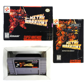 Metal Warriors (Super Nintendo / SNES)