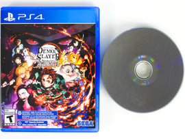 Demon Slayer: The Hinokami Chronicles (PlayStation 4 / PS4)