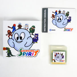 Avenging Spirit [Limited Run Games] (Nintendo Game Boy)