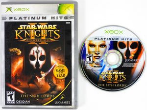 Star Wars Knights Of The Old Republic II 2 [Platinum Hits] (Xbox)