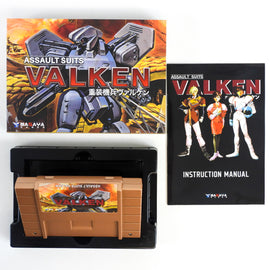 Assault Suits Valken [Collector's Edition] [Retro-Bit] (Super Nintendo / SNES)