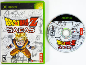 Dragon Ball Z Sagas (Xbox)