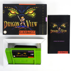 Dragon View [Limited Run Games] (Super Nintendo / SNES)