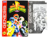 Mighty Morphin Power Rangers [Cardboard Box] (Sega Genesis)