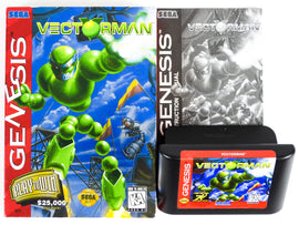 Vectorman [Cardboard Box] (Sega Genesis)