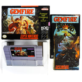 Gemfire (Super Nintendo / SNES)