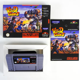 Wild Guns [Strictly Limited Games] (Super Nintendo / SNES)
