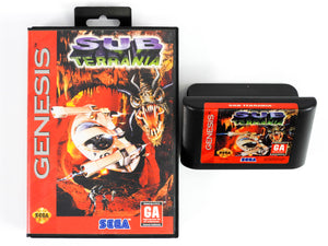 Sub Terrania (Sega Genesis)