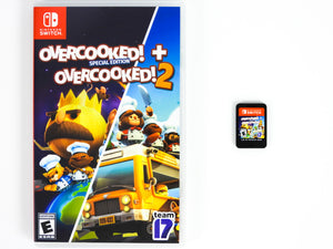 Overcooked [Special Edition] + Overcooked 2 (Nintendo Switch)