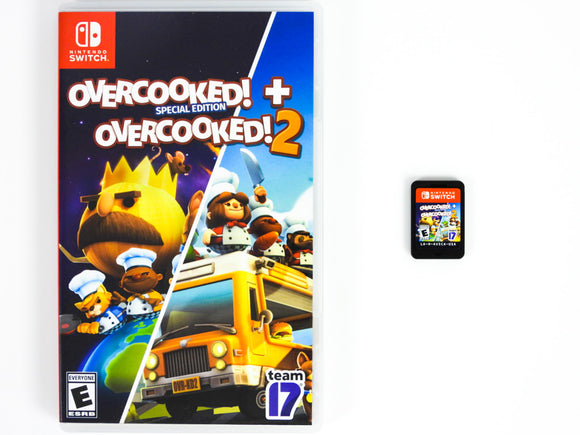 Overcooked [Special Edition] + Overcooked 2 (Nintendo Switch)