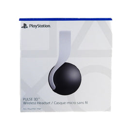 White PULSE 3D Wireless Headset (PS4 / PS5)
