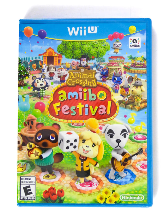 Animal Crossing Amiibo Festival (Nintendo Wii U)