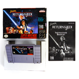 Super Star Wars: Return Of The Jedi [THQ] (Super Nintendo / SNES)